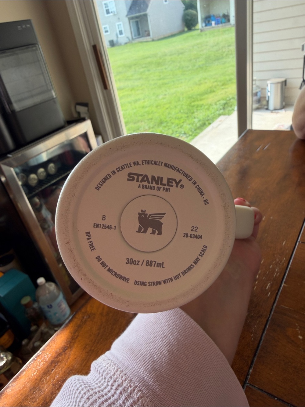 Stanley 30 oz. Quencher. Cream Color. - Picture 2 of 5